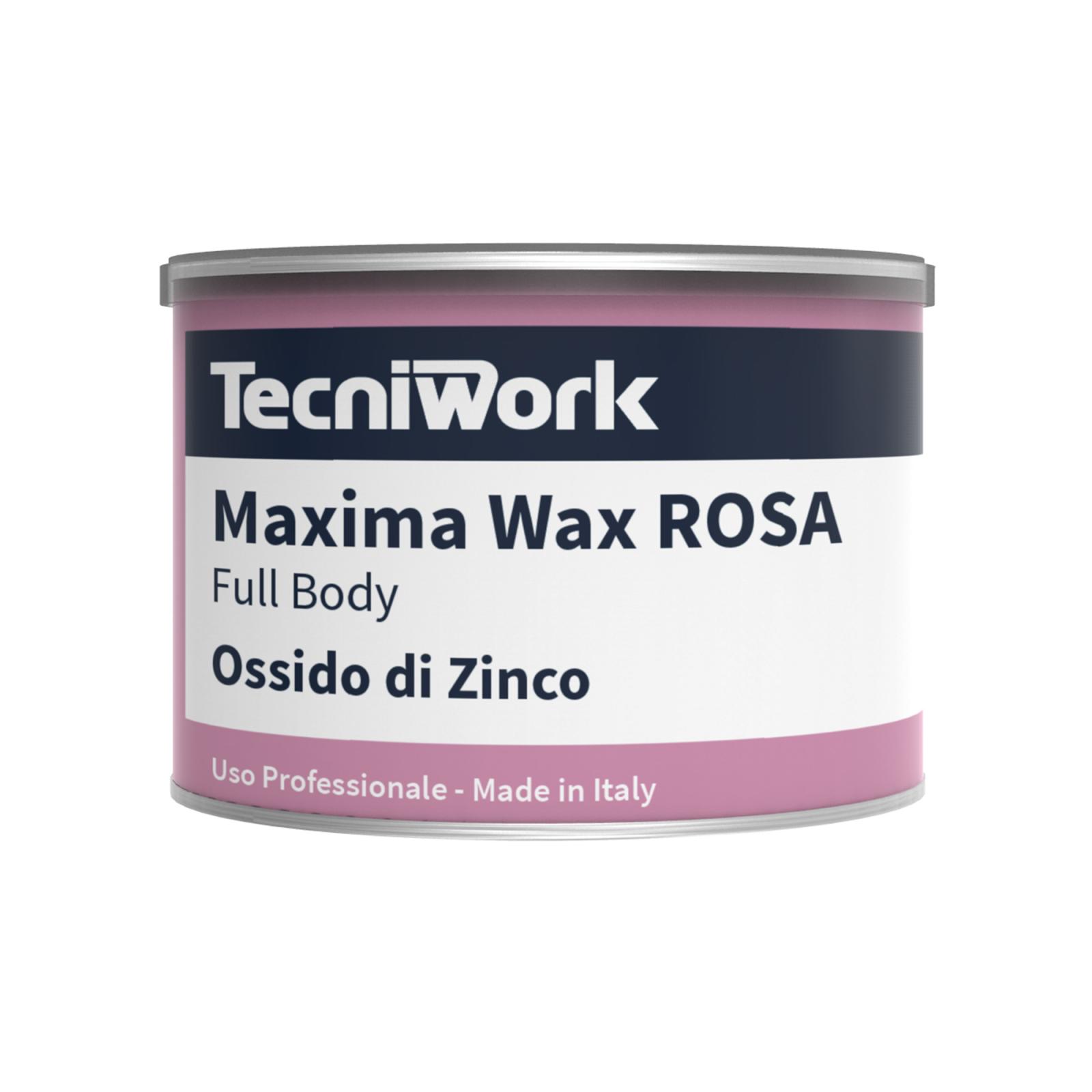 Maxima Wax Rosa Epilierwachs 400 ml Dose