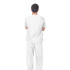Pantalon professionnel en coton blanc Unisex taille L