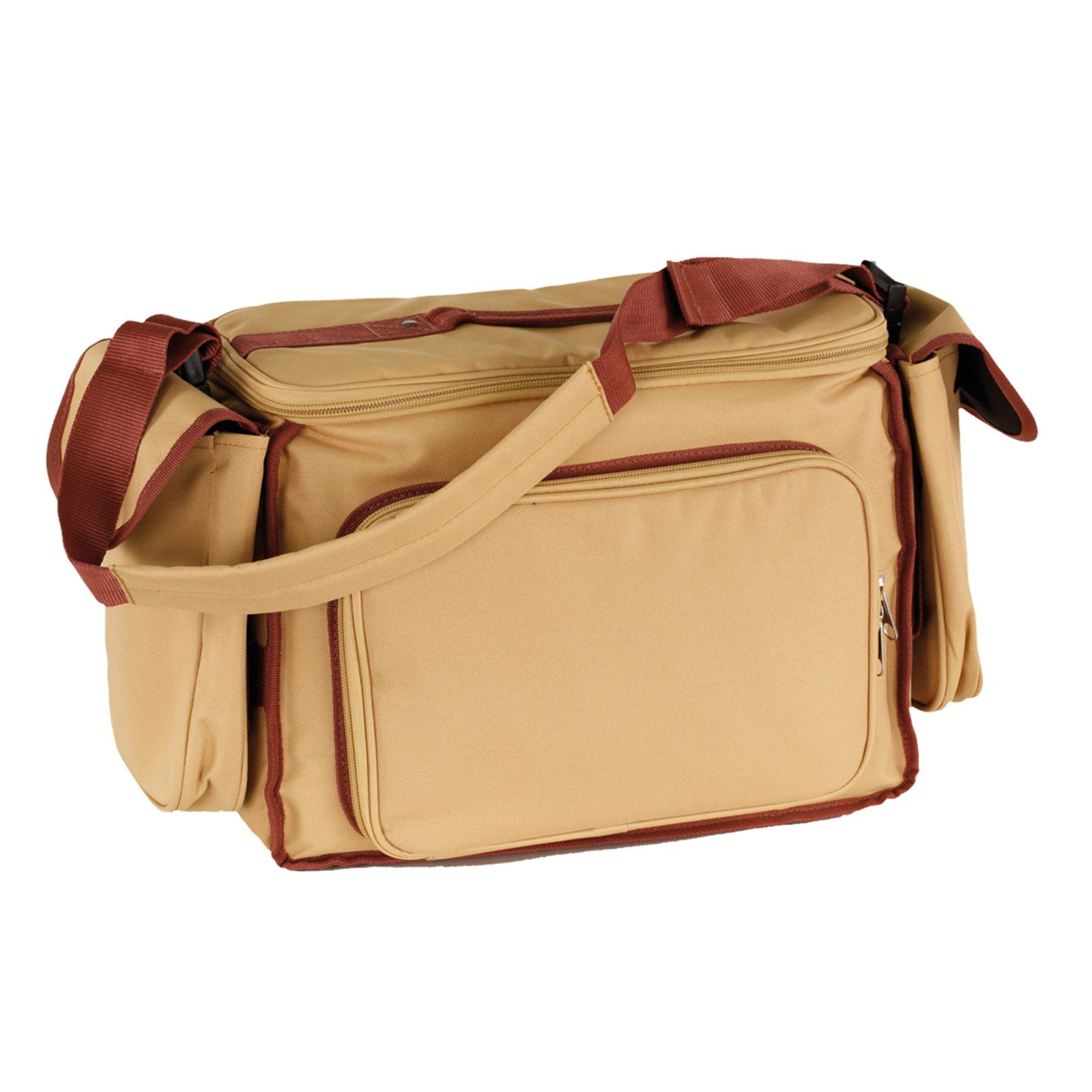 Bolsa profesional beige para instrumentos y equipos