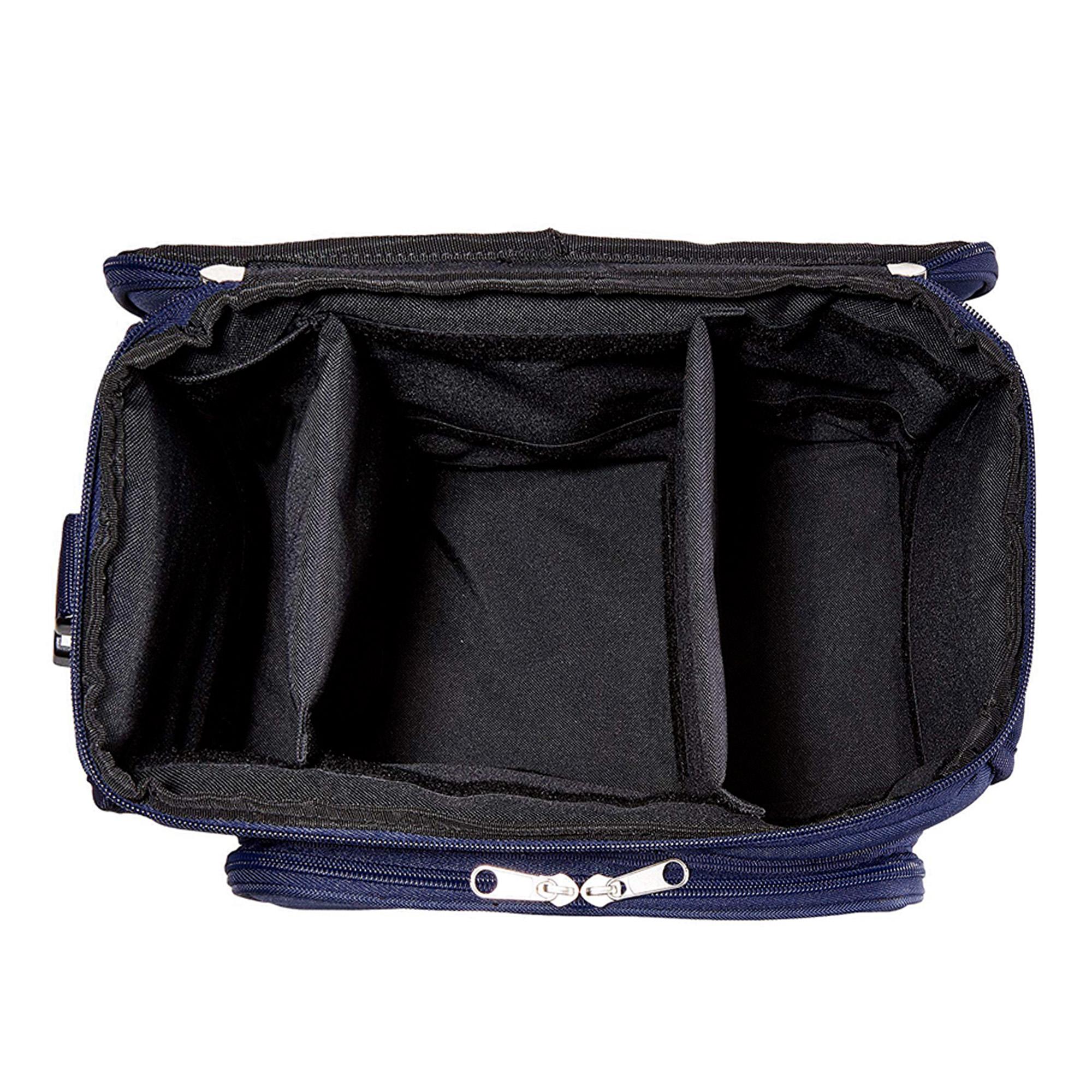Bolsa profesional azul para instrumentos y equipos