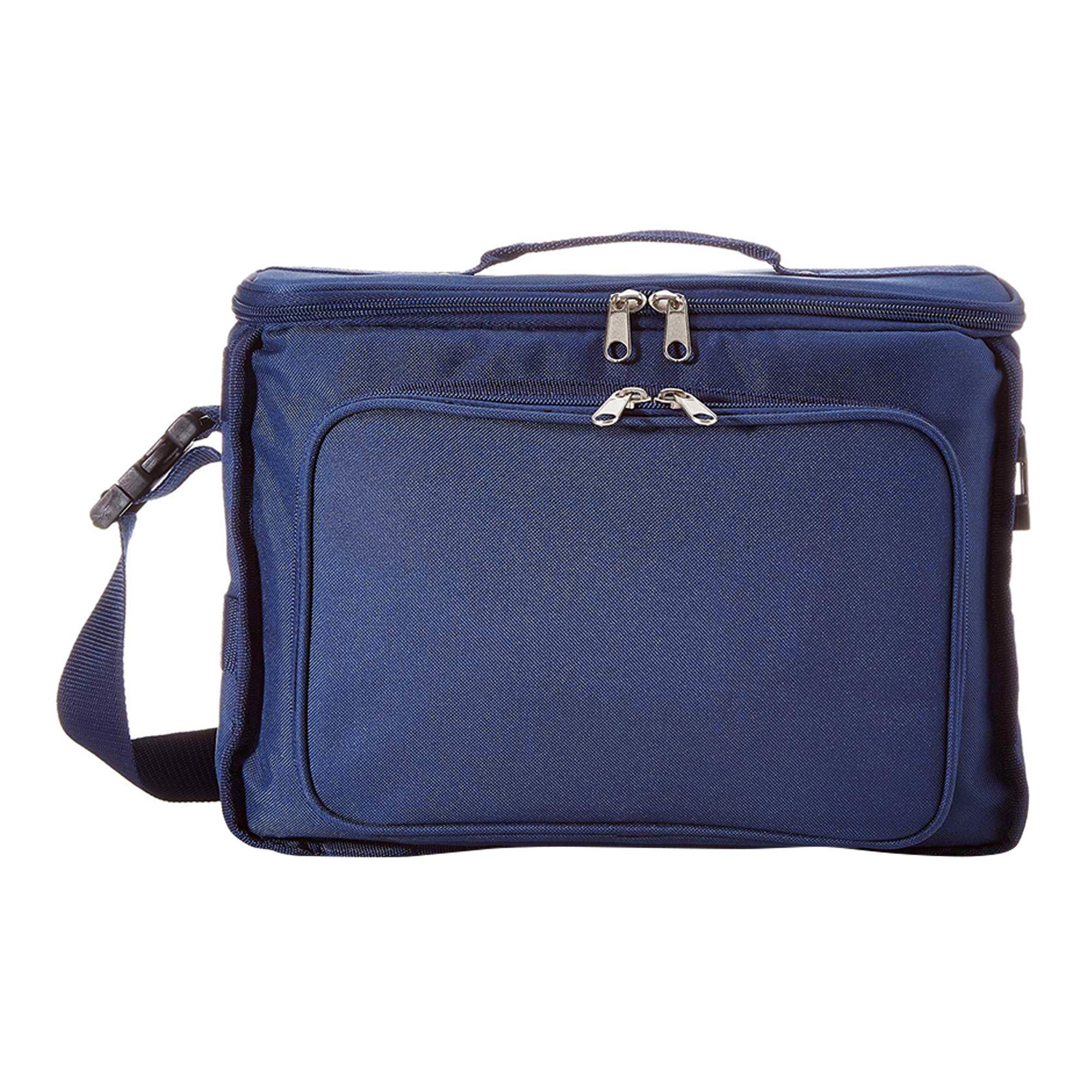 Bolsa profesional azul para instrumentos y equipos