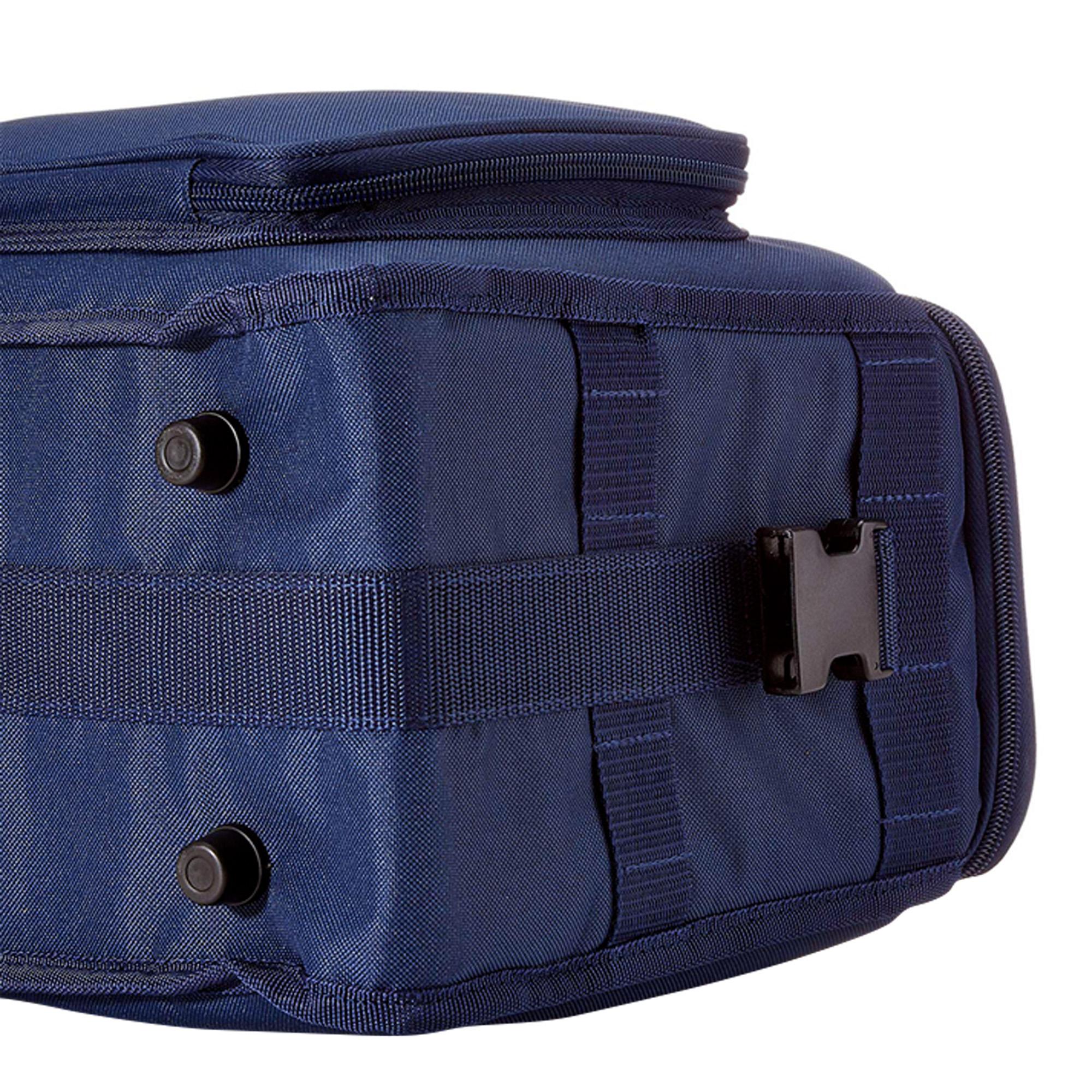 Bolsa profesional azul para instrumentos y equipos