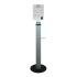 Hand sanitizing station with Hand Gel Dispenser