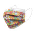Masque chirurgical à usage unique en 3 couches TNT Fantasia Colors 10 pc