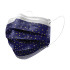 Masque chirurgical à usage unique en tissu non-tissé 3 couches Fantasia Stars 10 pc