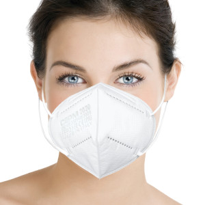 Gesichtsmaske FFP2 20 Stk. Made in Italy