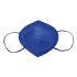 Masque filtrant jetable à 5 couches FFP2 Bleu 20 pcs