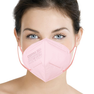 Gesichtsmaske FFP2 20 Stk. rosa