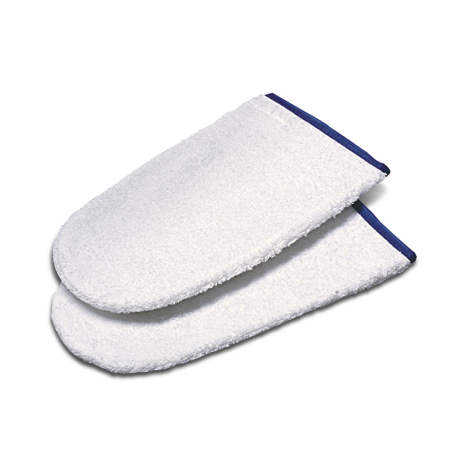 Guantes de esponja para tratamiento con parafina, 1 par