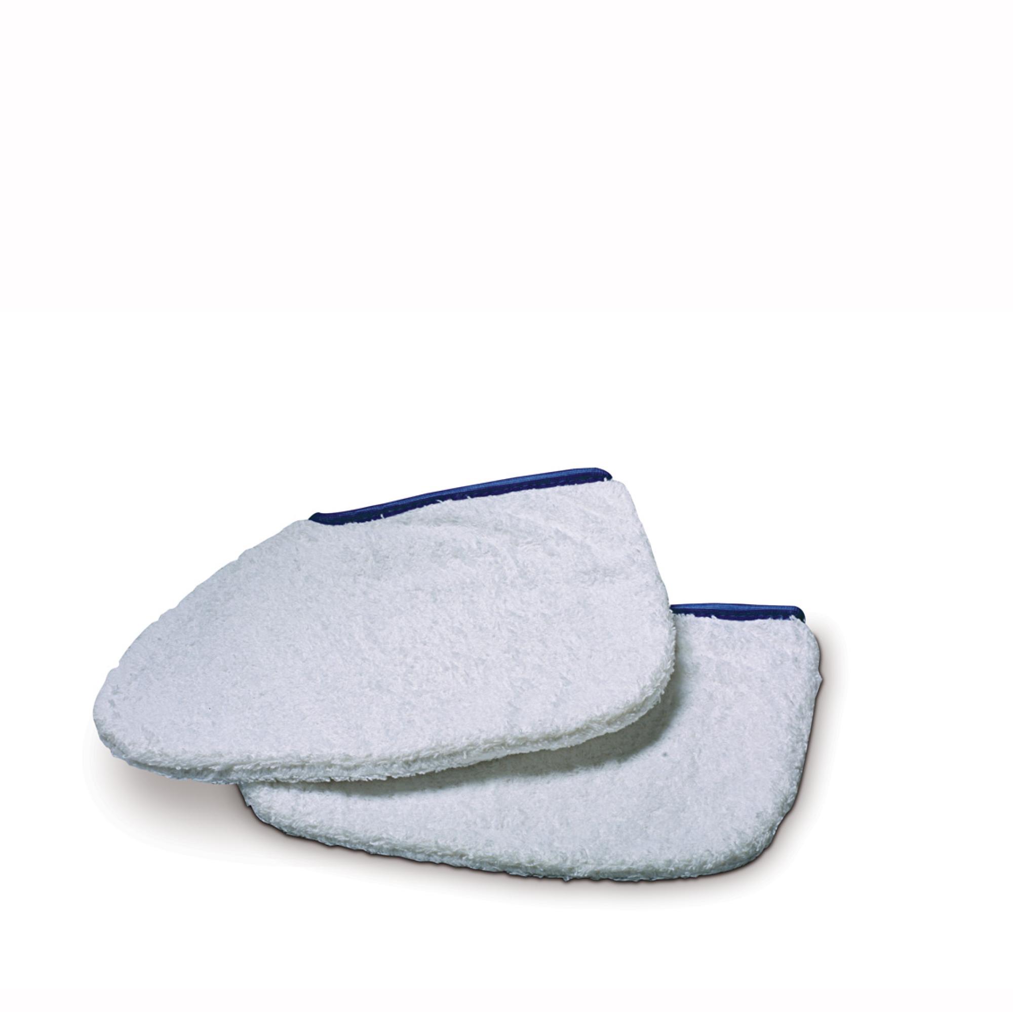 Calcetines de esponja para tratamiento con parafina, 1 par