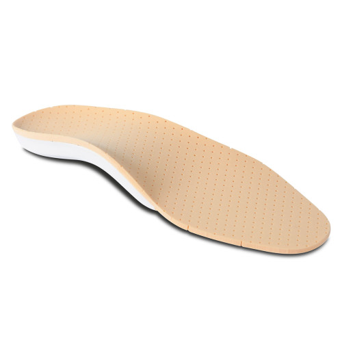 Halbfertiges EVA HD Low-Profile-Fußbett für Männer Beige Größe 40 1 Paar
