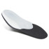 Damen EVA HD Semi-Low-Profile Fußbett mit Drop Schwarz Größe 36 1 Paar