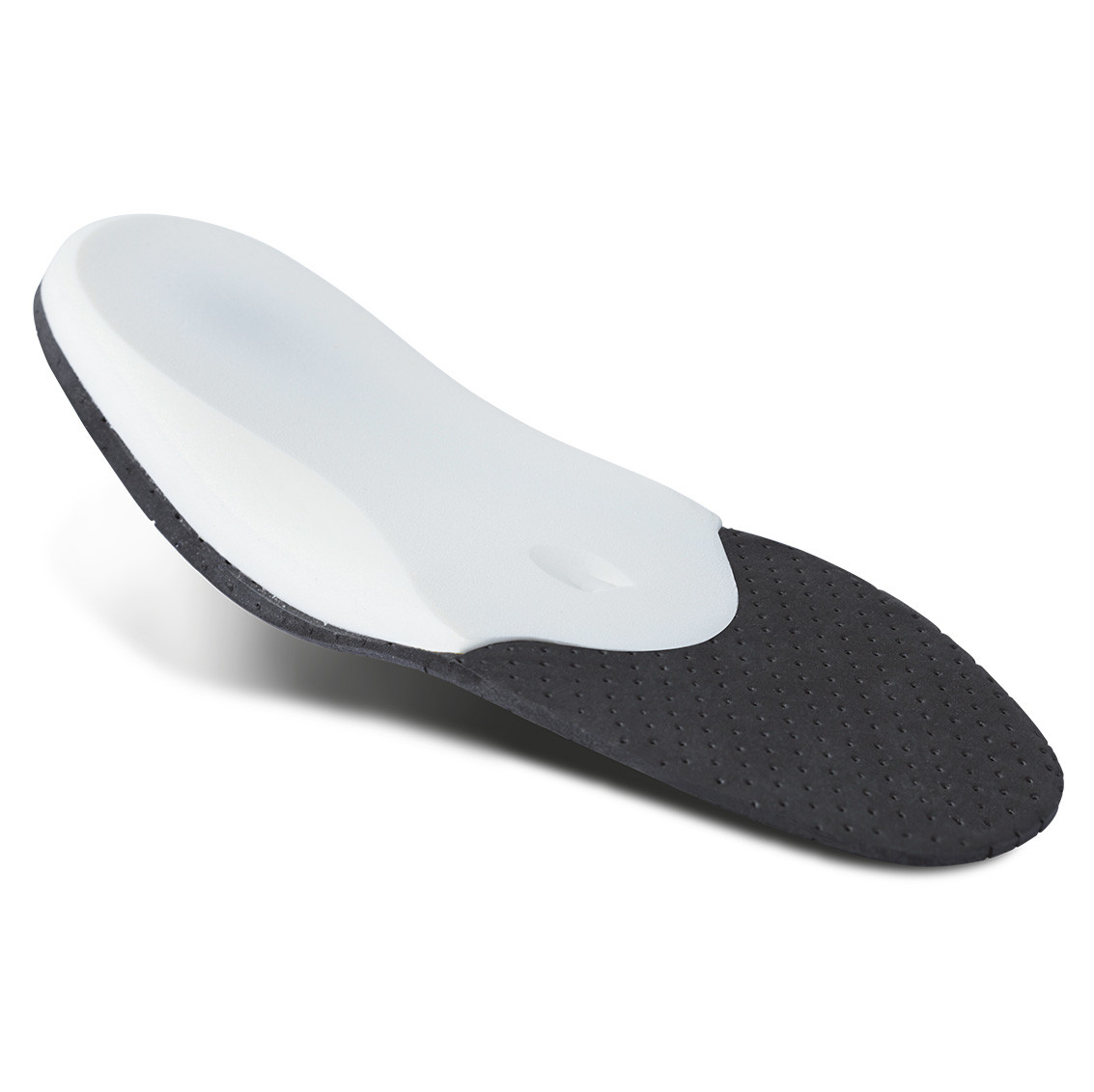 Damen EVA HD Semi-Low-Profile Fußbett mit Drop Schwarz Größe 40 1 Paar