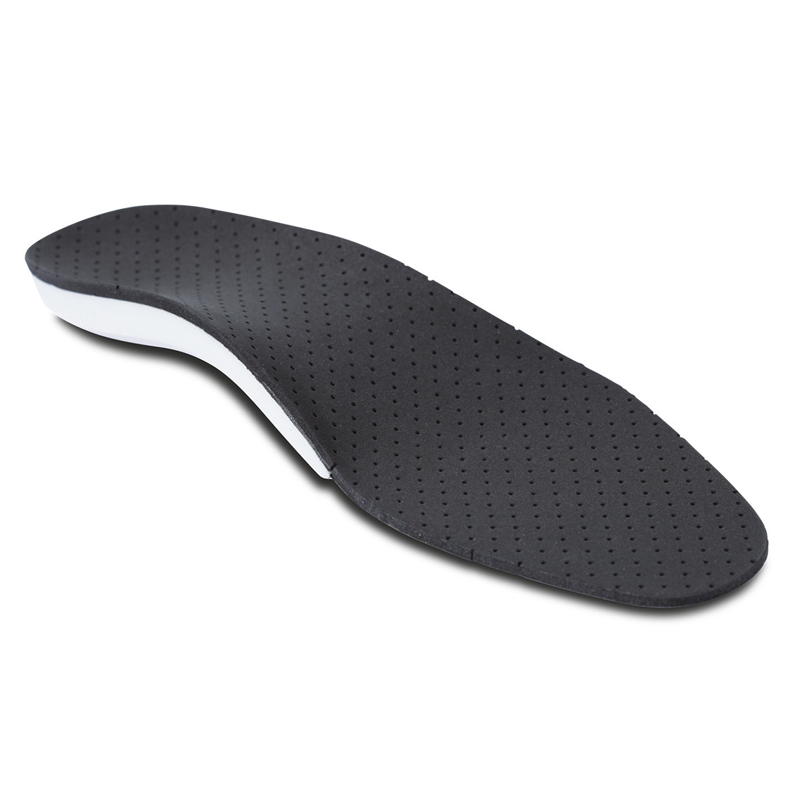 Halbfertiges EVA HD Low-Profile-Fußbett für Männer Schwarz Größe 40 1 Paar