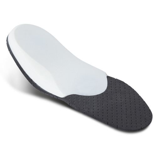Halbfertiges EVA HD Low-Profile-Fußbett für Männer Schwarz Größe 40 1 Paar