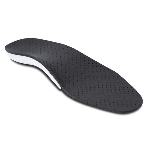 Halbfertiges EVA HD Low-Profile-Fußbett für Männer Schwarz Größe 41 1 Paar