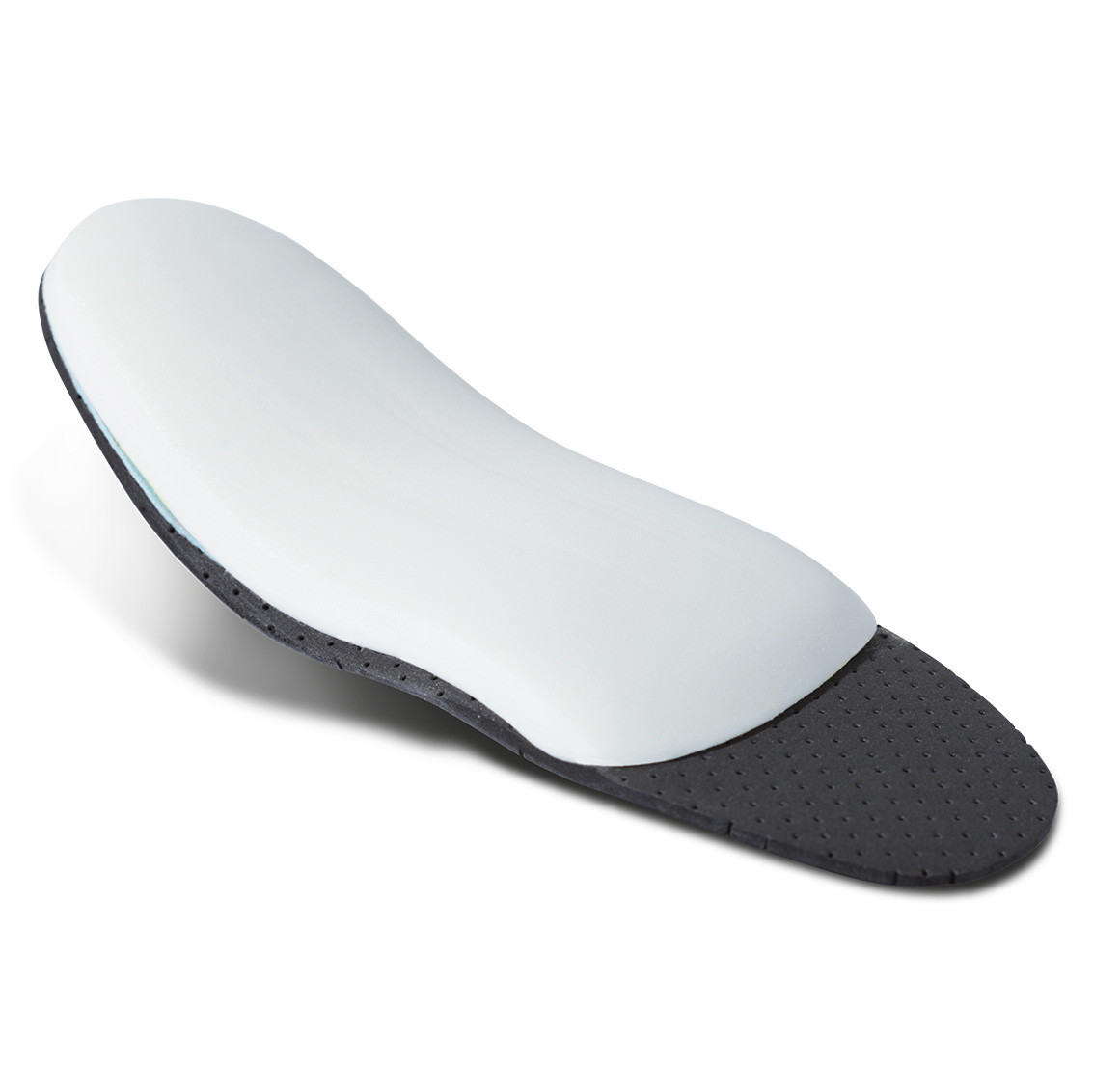 Halbfertiges EVA HD flaches Fußbett für Männer Schwarz Größe 44 1 Paar
