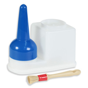 Glue dispenser with brush 0.4 l