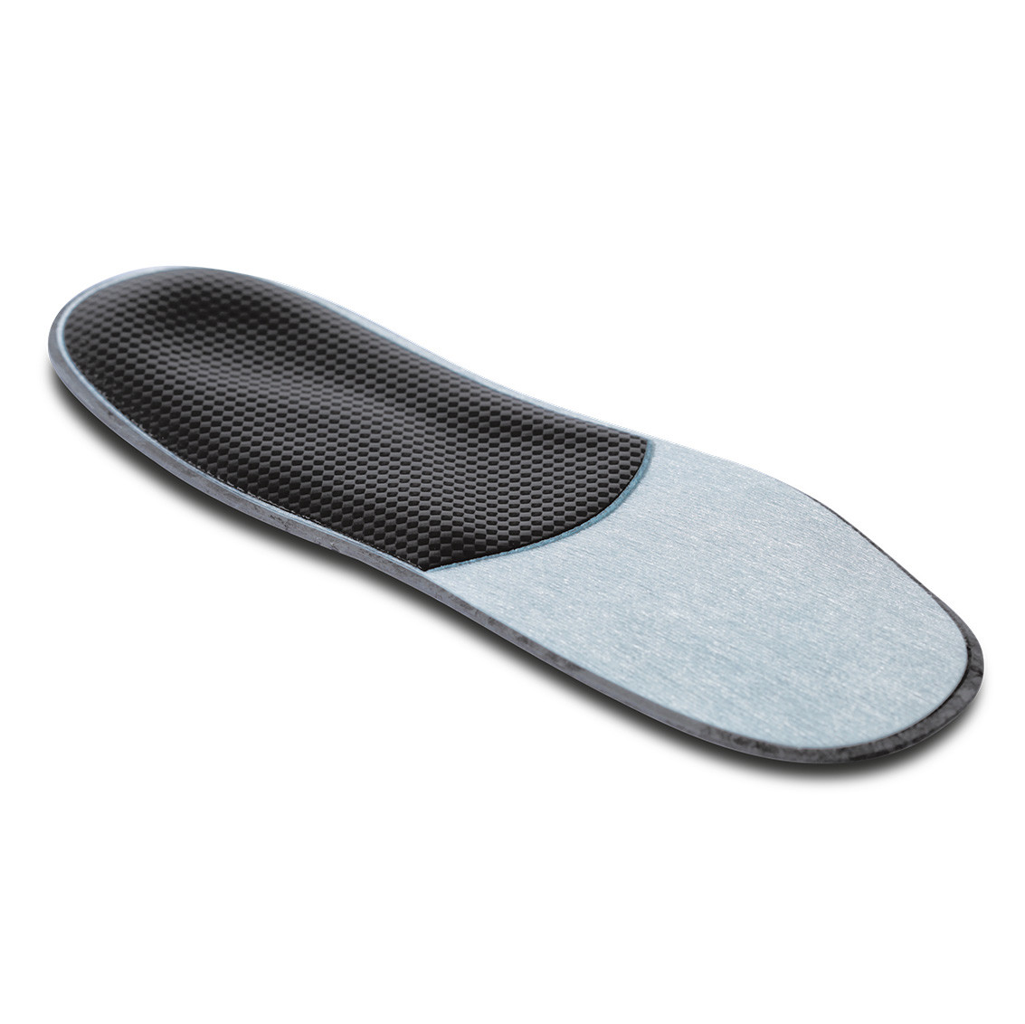 Halbfertiges Fußbett für Plattfüße aus Kunstharz zum Tiefziehen Größe 37/38 1 Paar