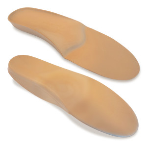 Semi-finished insoles with metatarsal support