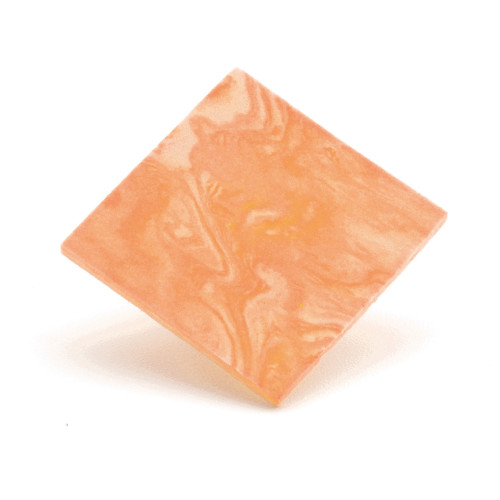 Tecnotil Marble EVA 2 mm Shore 30 densité 200 plaque de 110x90 cm Orange