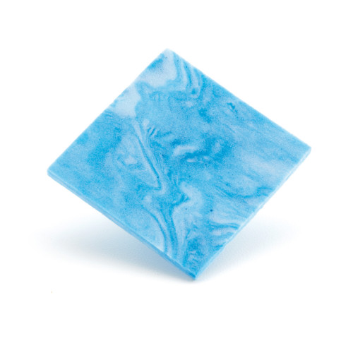 Tecnotil Marbre EVA 2 mm Shore 30 densité 200 plaque de 110x90 cm Bleu