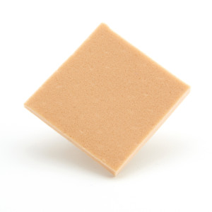 Tecnifoam 1600 PE EVA perforé 2 mm Shore 25 densité 140 plaque de 100x97 cm