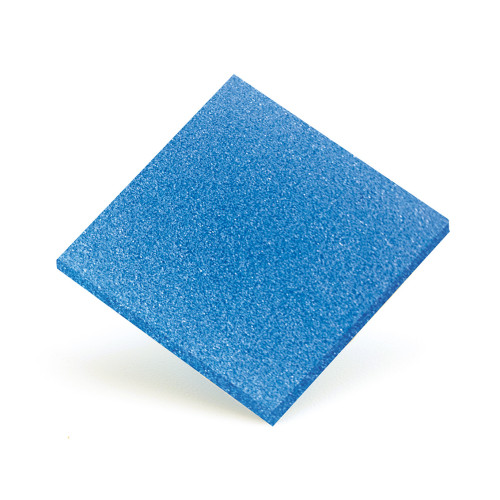 Nitrogel caoutchouc nitrile 3 mm Shore 5 densité 20 plaque de 50x77 cm