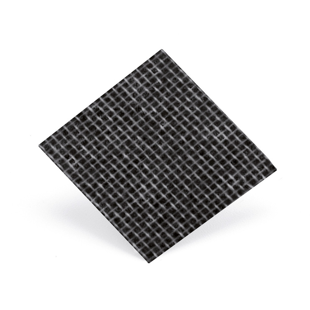 Tecnoflex résine 1,3 mm plaque de 100x75 cm Noir