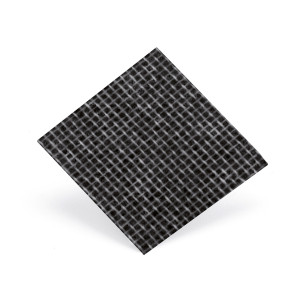 Tecnoflex résine 1,3 mm plaque de 100x75 cm Noir