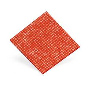 Tecnoflex résine 1,3 mm plaque de 100x75 cm Rouge