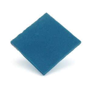 Top Sport Absorv 2,5 mm Shore 20 densité 150 plaque de 94x94 cm
