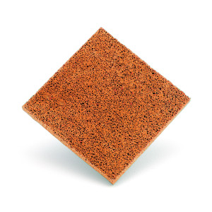 Dinapulse 3 mm Shore 18 densité 420 plaque de 61x35 cm