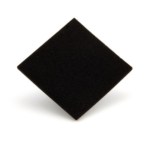 Microshock 2 mm Shore 35 densité 425 plaque de 70x42 cm