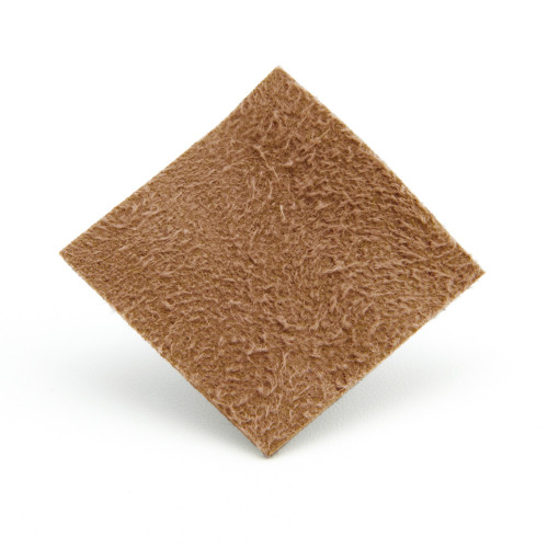 Microsue épaisseur 0,60 mm plaque de 145x100 cm Camel