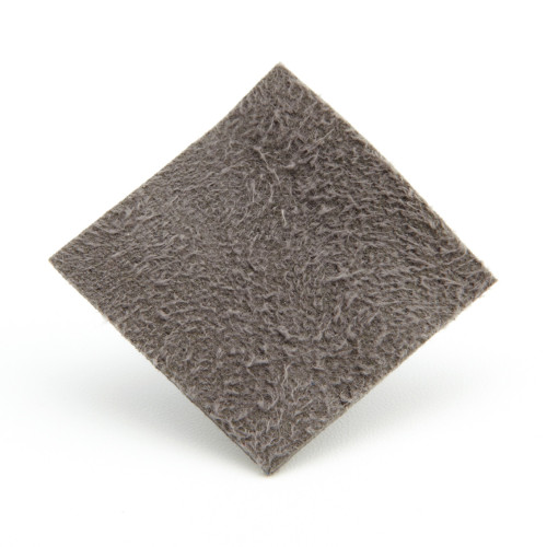 Microsue épaisseur 0,60 mm plaque de 145x100 cm Gris