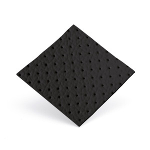 Microexcel 0,60mm 135x100 Schwarz Perforiert