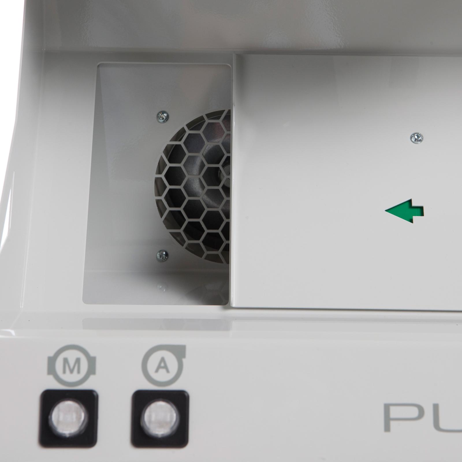 Pulitec - Touret de façonnage avec roue à satiner et sortie pour aspirateur