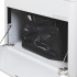 Pulitrice digitale con box di levigatura, luce LED e con altezza regolabile Grindcab