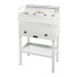 Pulitrice con box di levigatura, luce LED e supporto rialzato di 70 cm Pulicab