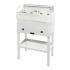 Cleaning machine with sanding box, LED light and 80 cm high stand Pulicab