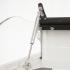 Pulitrice con box di levigatura e luce LED Pulicab