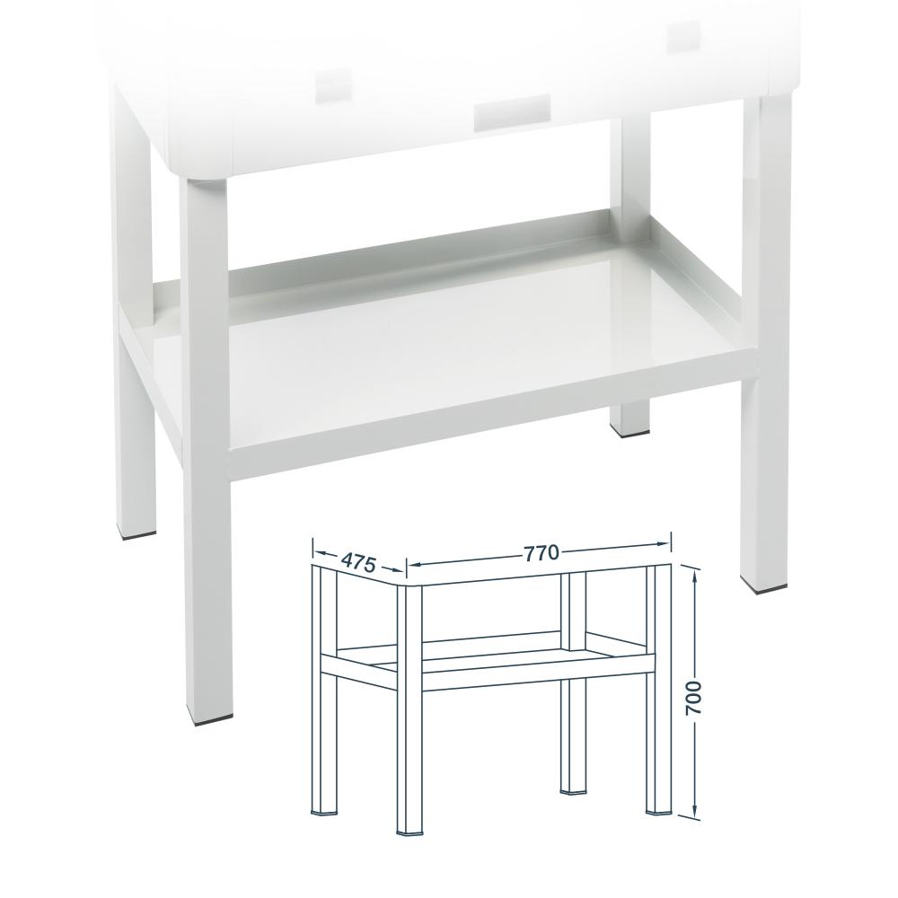Soporte elevado de 70 cm para limpiadora Pulicab