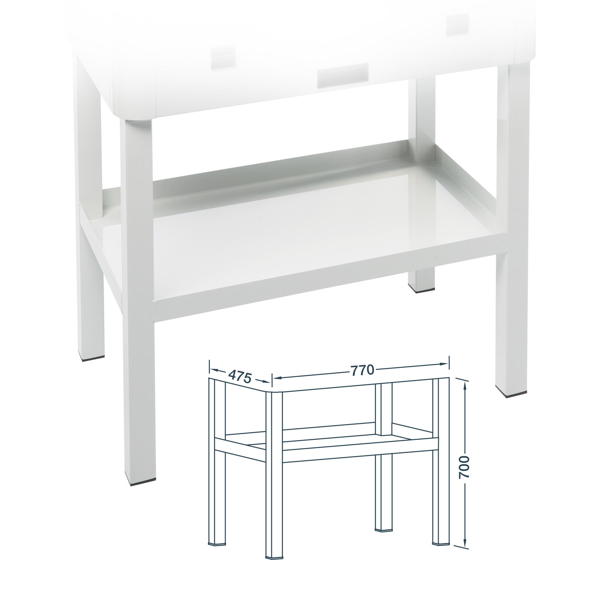70 cm high stand for Pulicab