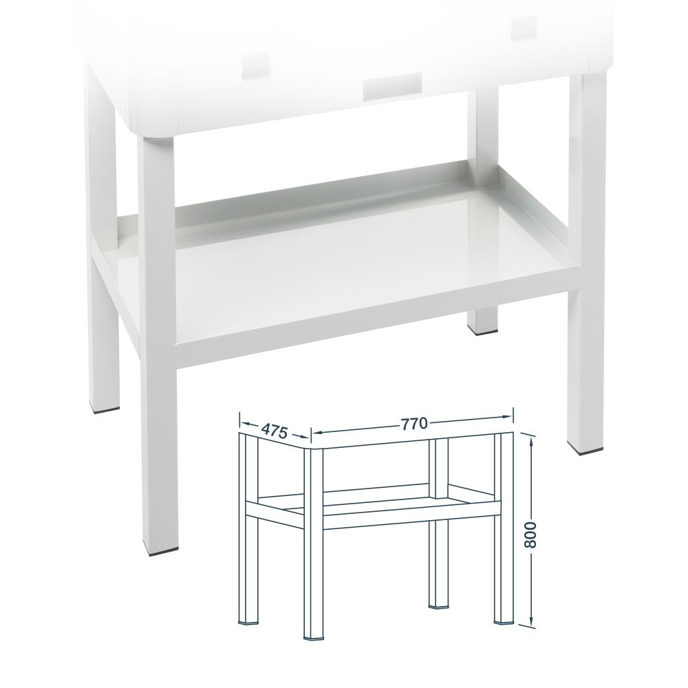Soporte elevado de 80 cm para pulidora Pulicab