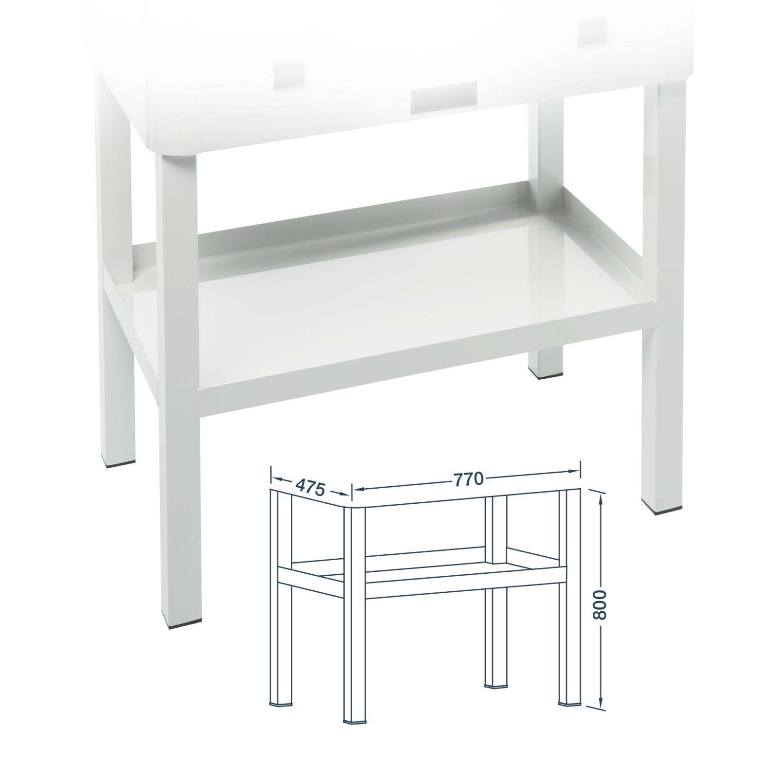 Soporte elevado de 80 cm para pulidora Pulicab