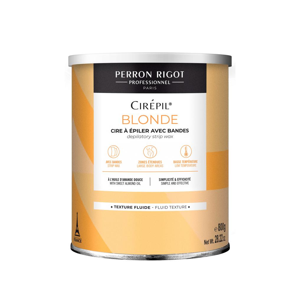 Blonde Unscented Softening and Moisturising Hair Removal Wax, 800 g
