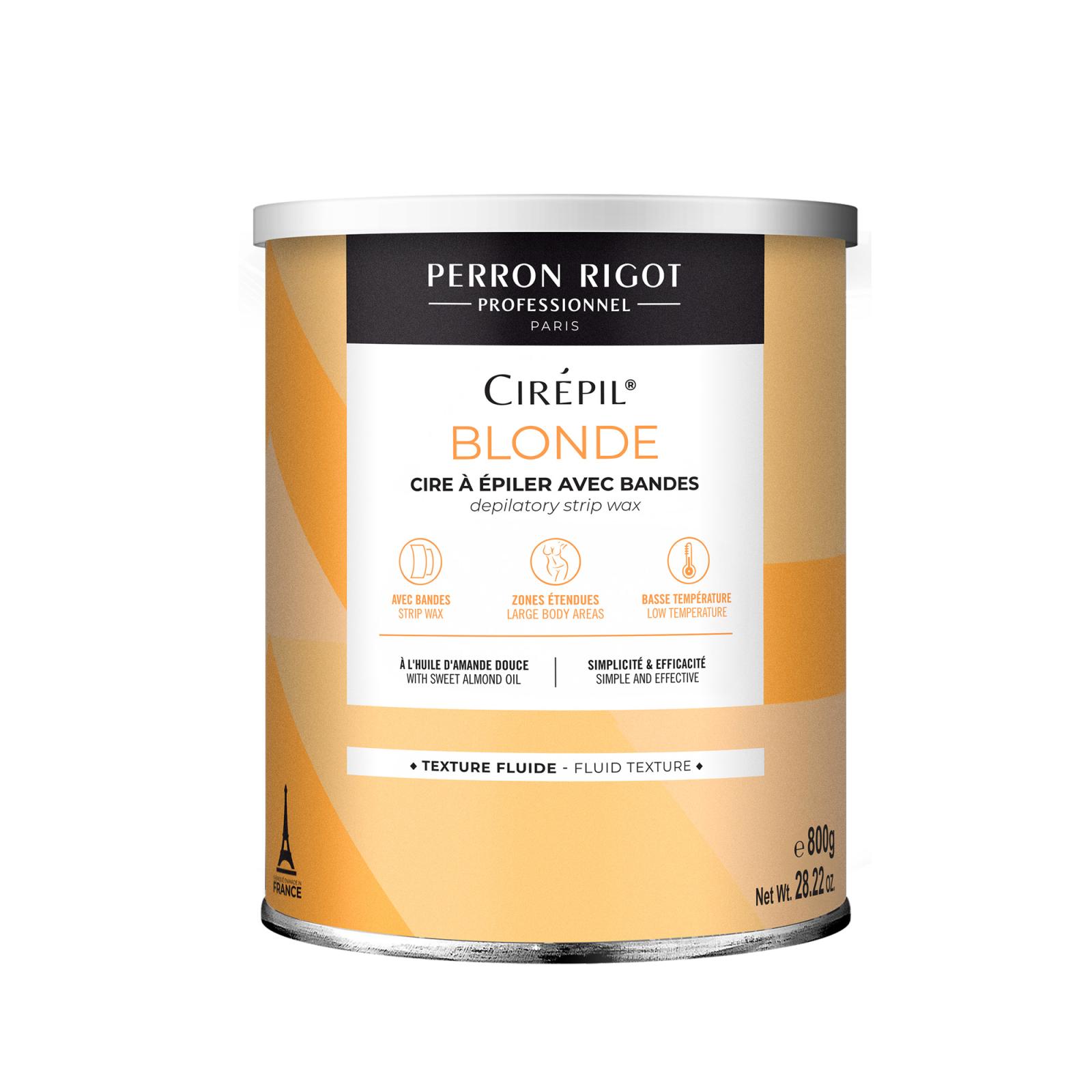 Blonde Unscented Softening and Moisturising Hair Removal Wax, 800 g