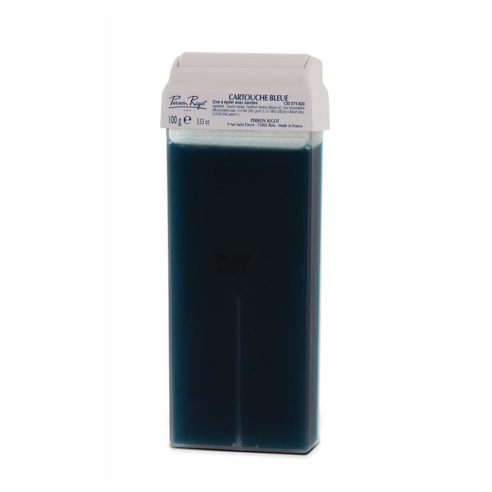 Blue epilating wax in cartridge 100 g 36 pcs