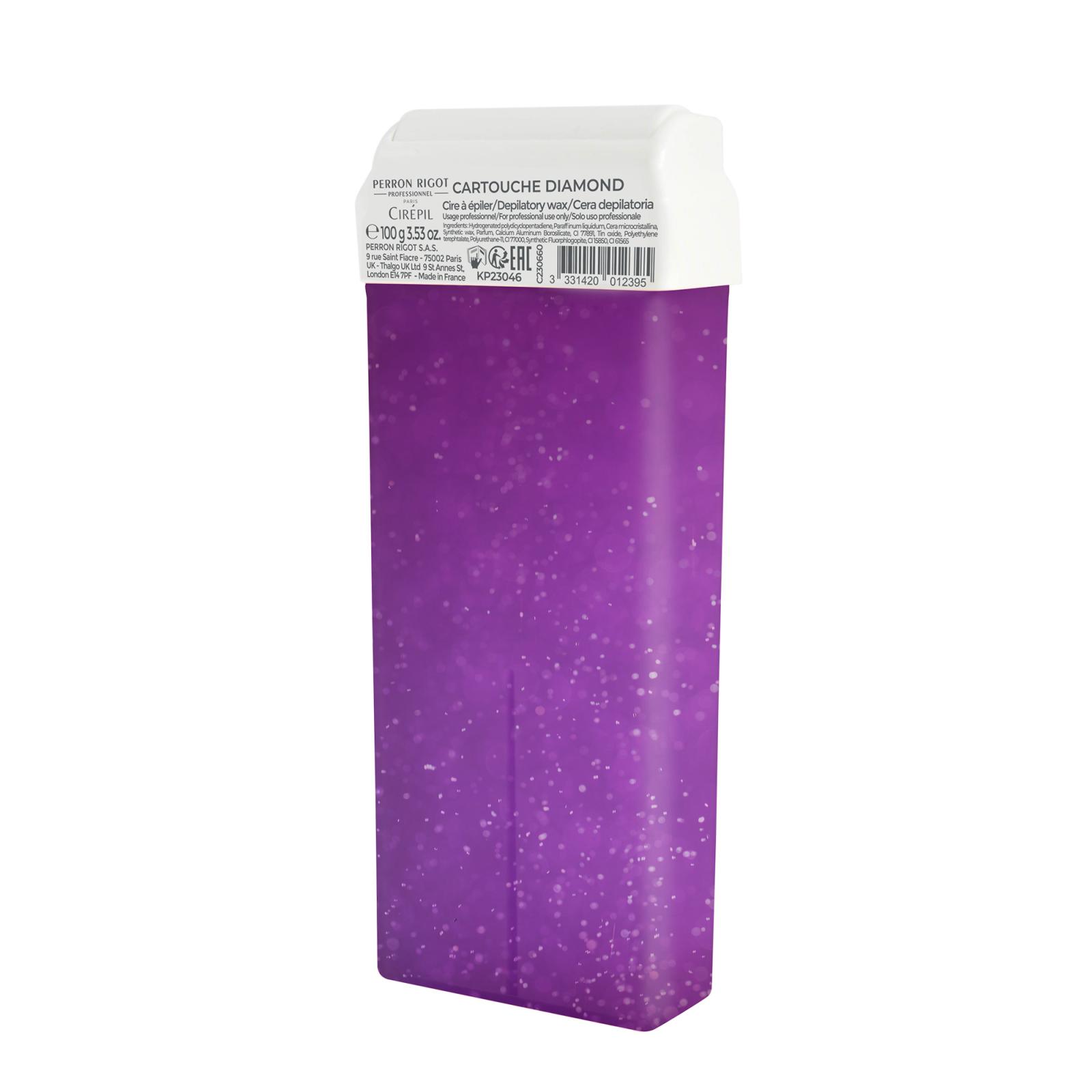 Cera epilatoria ipoallergenica Diamond in cartuccia 100 g 36 pz
